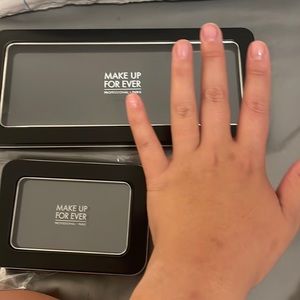 Make up forever makeup magnetic pallet. Small and big one. Selling as a set